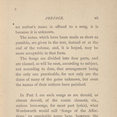 16 x 11 cm; 4 s.p. + [X] p. + 308 p. + 4 p. + 2 s.p., l. 1 bookplate CPC and a handwritten note of number “1664” on recto